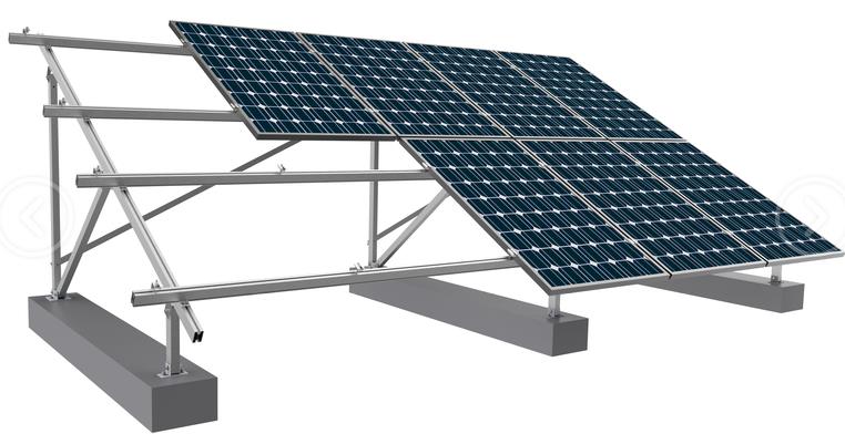 Ground Photovoltaic bracketet
