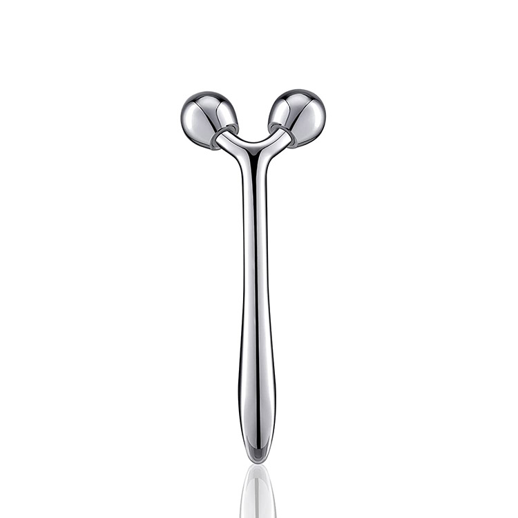 Zincaloy HandHeld အိတ်ဆောင်လျှပ်စစ်မျက်နှာ Massager Face roller mass machine